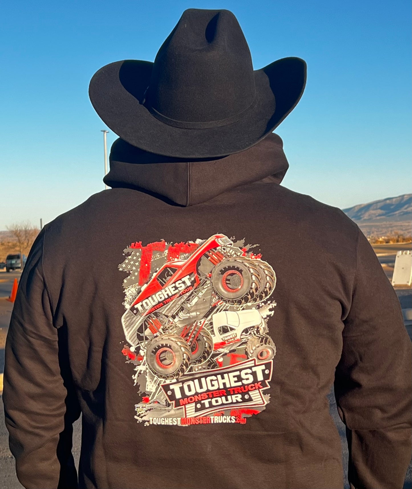 Zip Up Hooded Sweatshirt
