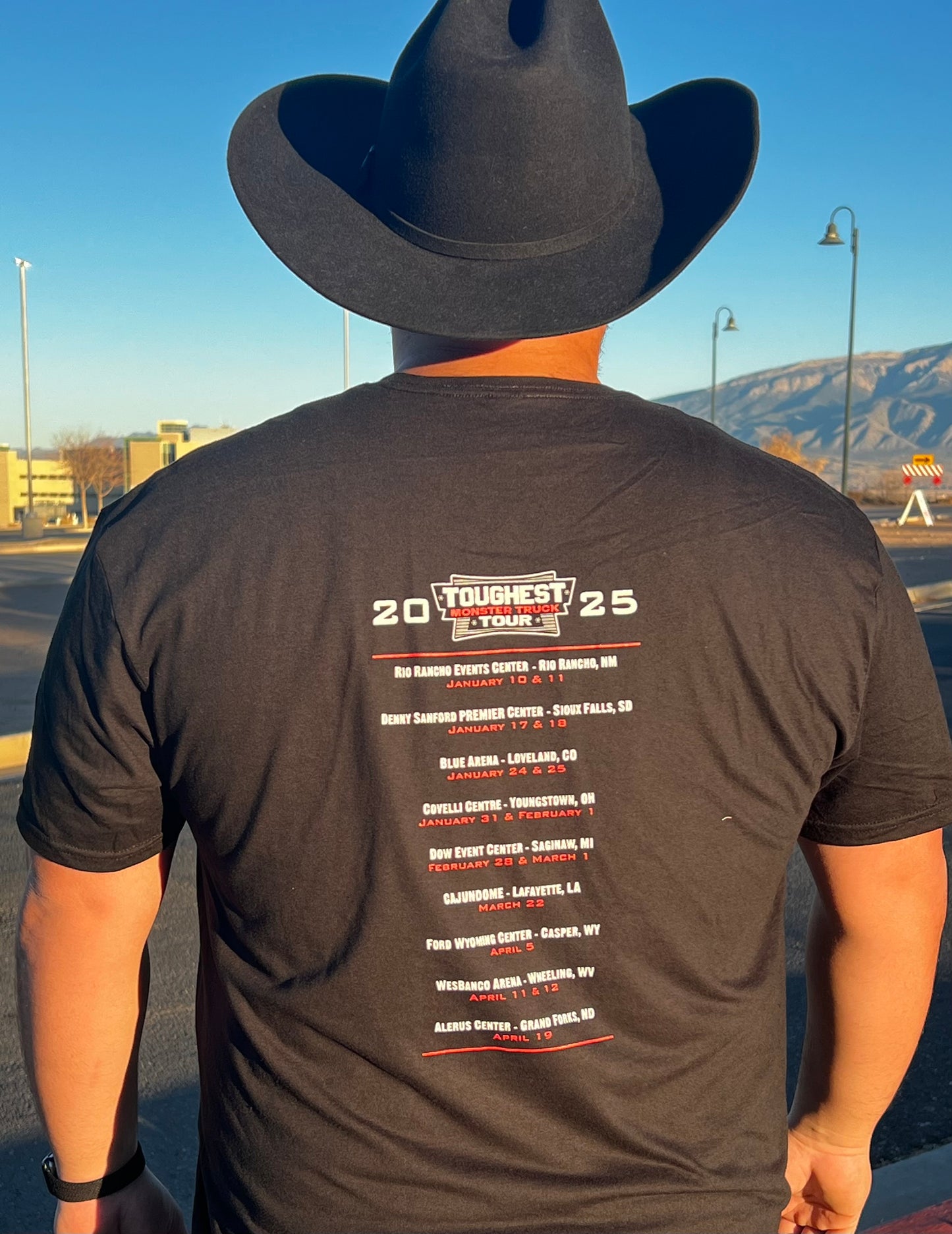 2025 TMTT Tour T-Shirt