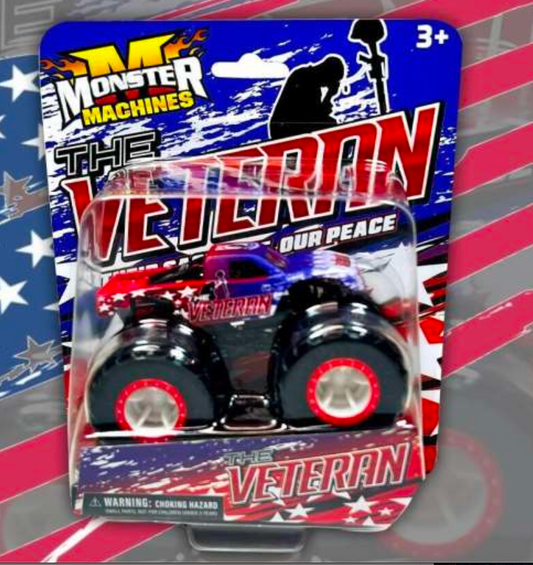 The Veteran Toy Truck