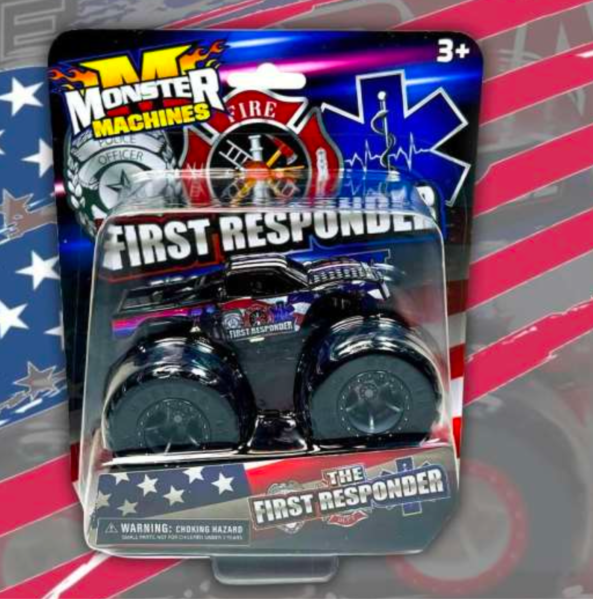 First Responder Toy Truck