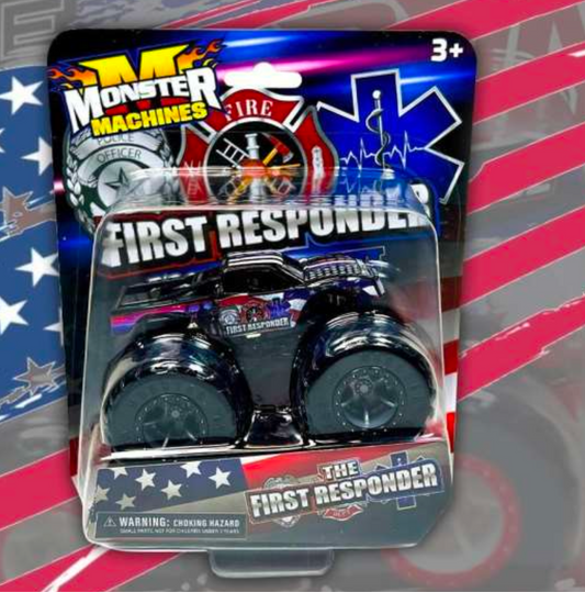 First Responder Toy Truck